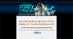 Desktop Screenshot of forextrailer.com